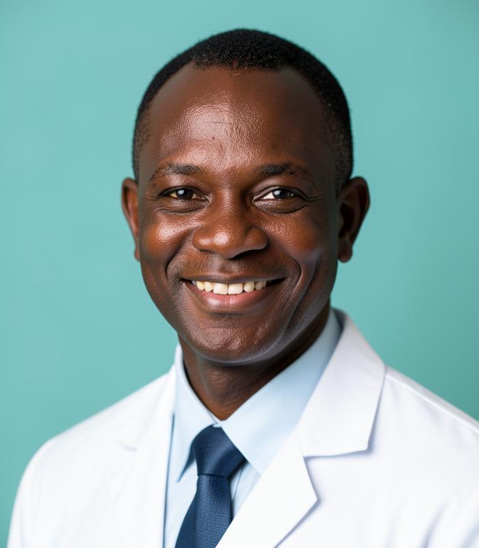 Dr. Kofi Asante, Medical Director · Internal Medicine at CMC